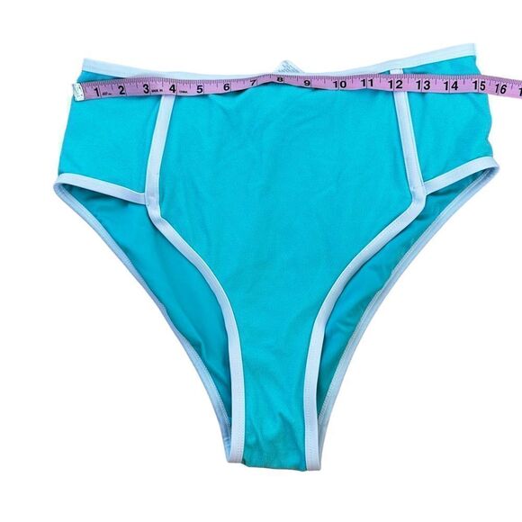 Kona Sol ~ Women’s Bikini Bottom ~ size L (12-14) ~ Medium Coverage ~ High Waist - Picture 5 of 5